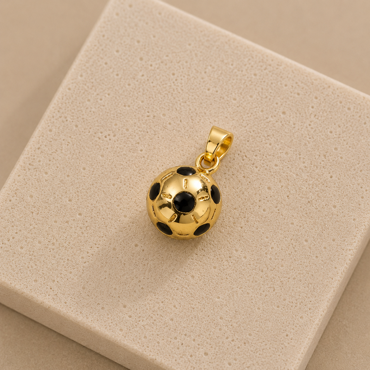 Golden Goal Charm