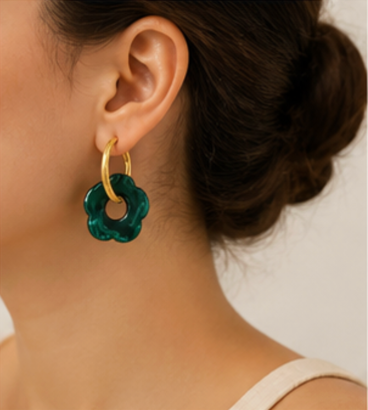 Bloom Hoops