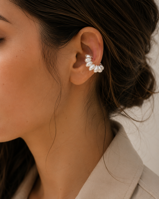 Pearl Bloom Earrings
