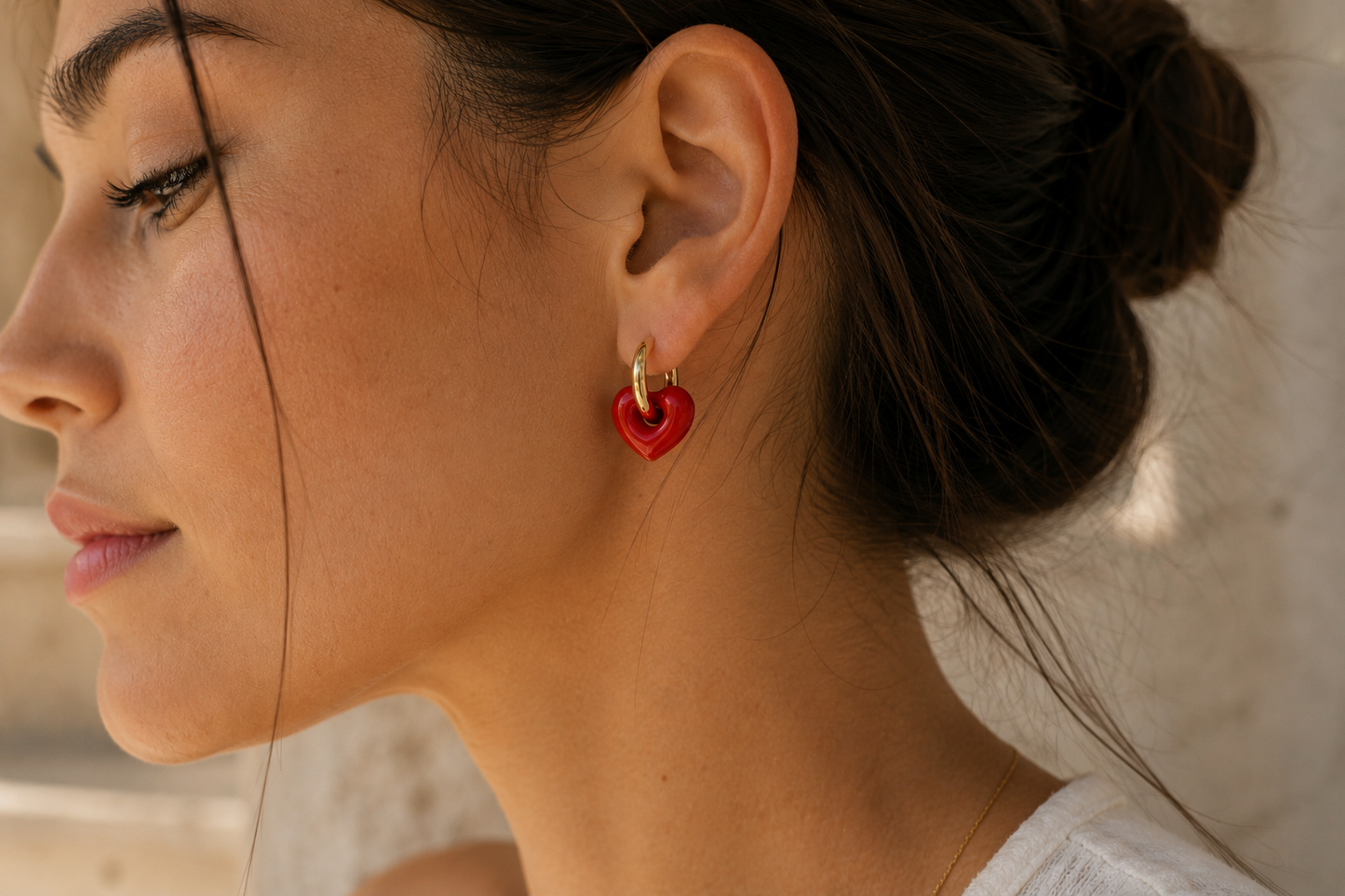 Scarlet Love Hoops