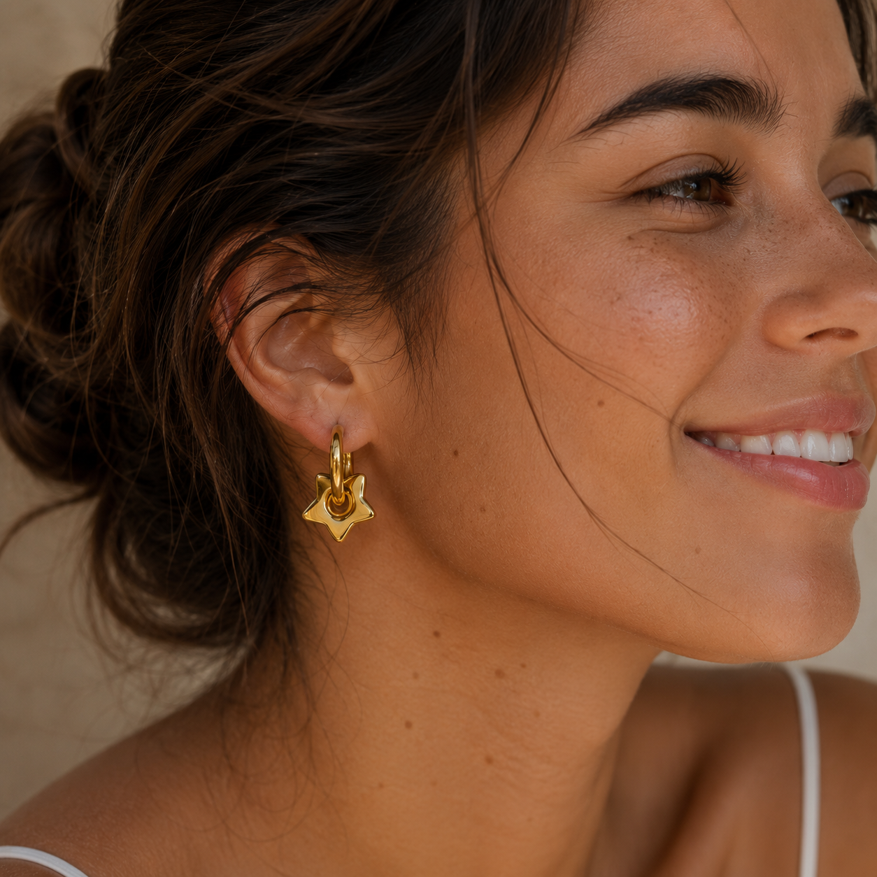 Golden Star Muse Hoops