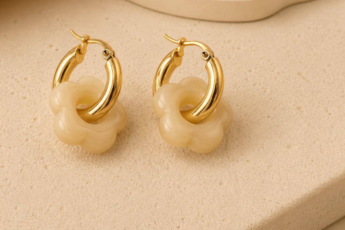 Bloom Hoops