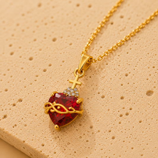 Ruby Grace Necklace