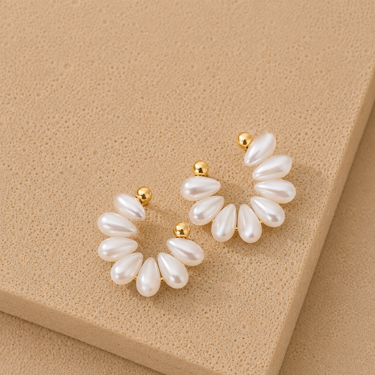 Pearl Bloom Earrings
