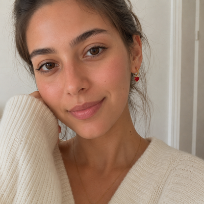 Rouge Amour Hoops