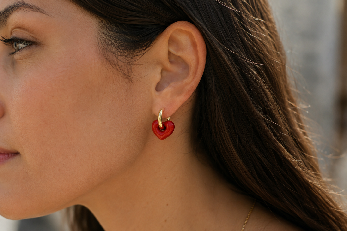 Scarlet Love Hoops
