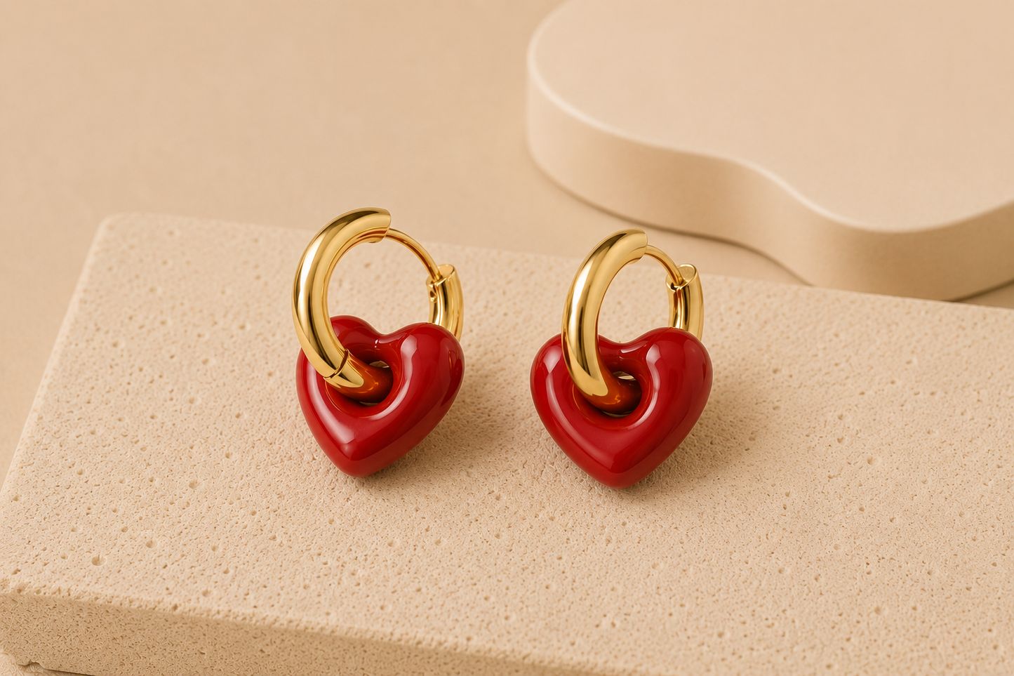 Scarlet Love Hoops