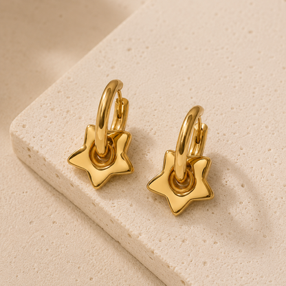 Golden Star Muse Hoops