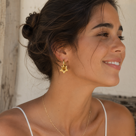 Golden Star Muse Hoops